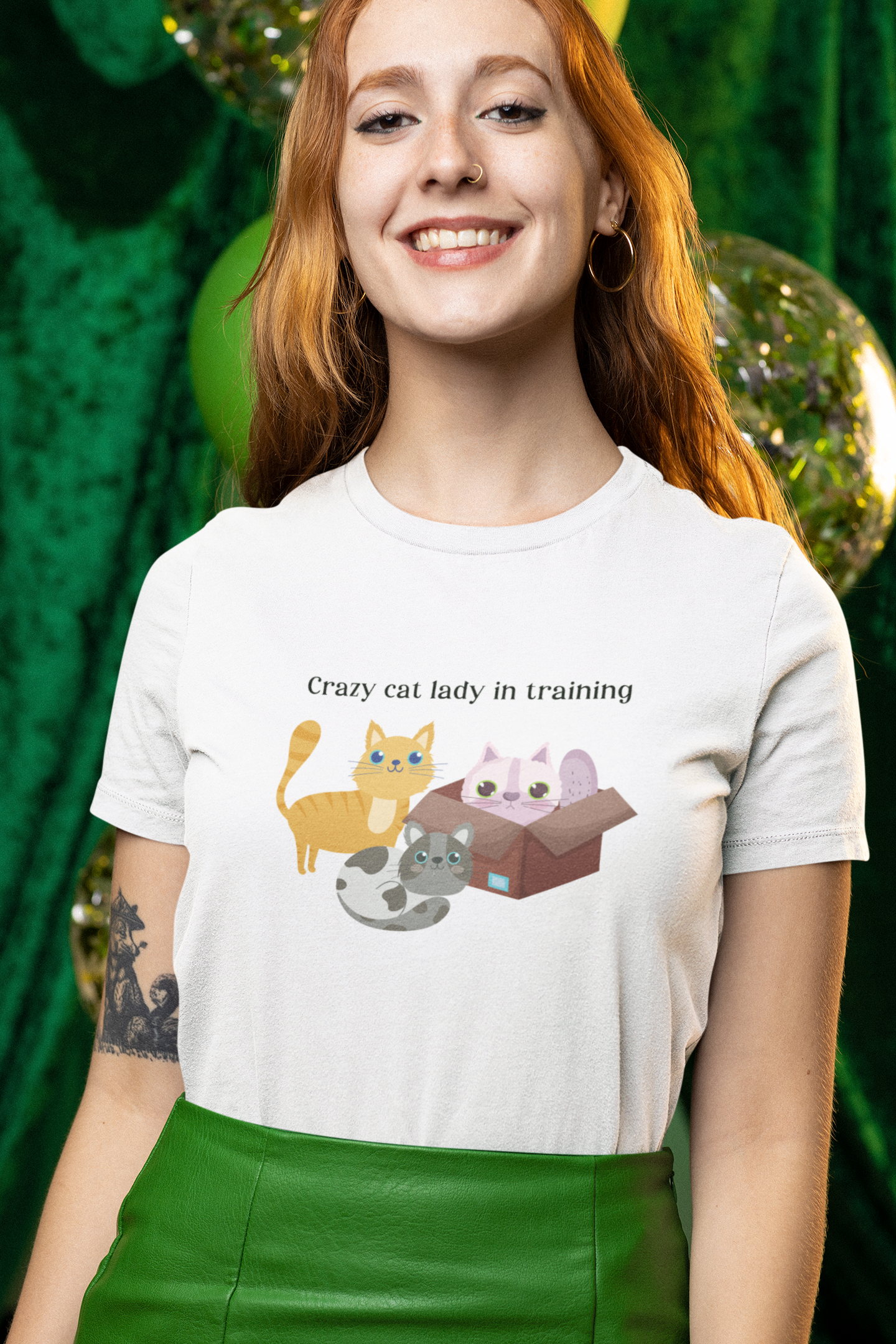Cat lady in training T-Shirt